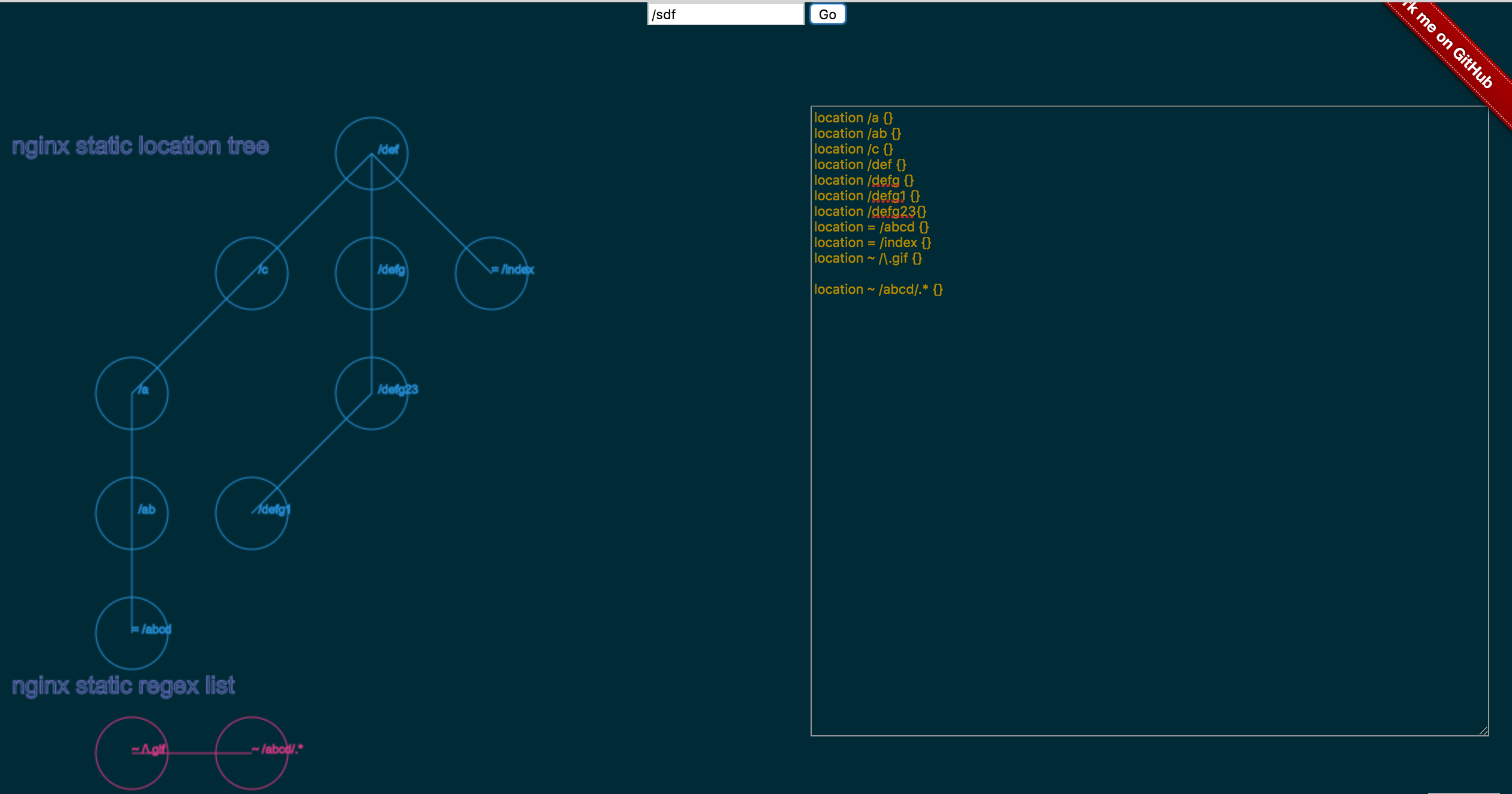 Location Matching Priority
